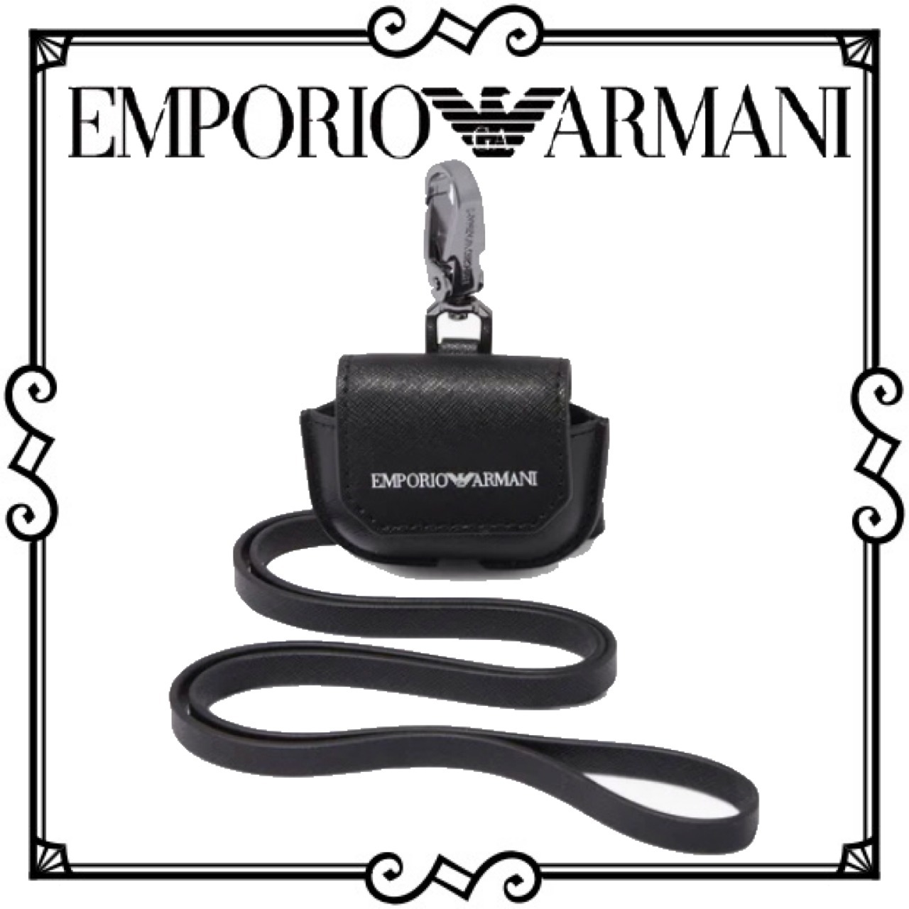 【VIP価格】EMPORIO ARMANI エンポリオ AirPod ケース