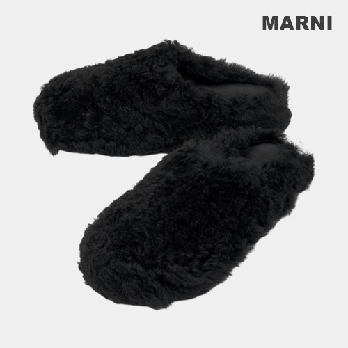 ☆MARNI☆Shearling Fussbet サンダル 正規品