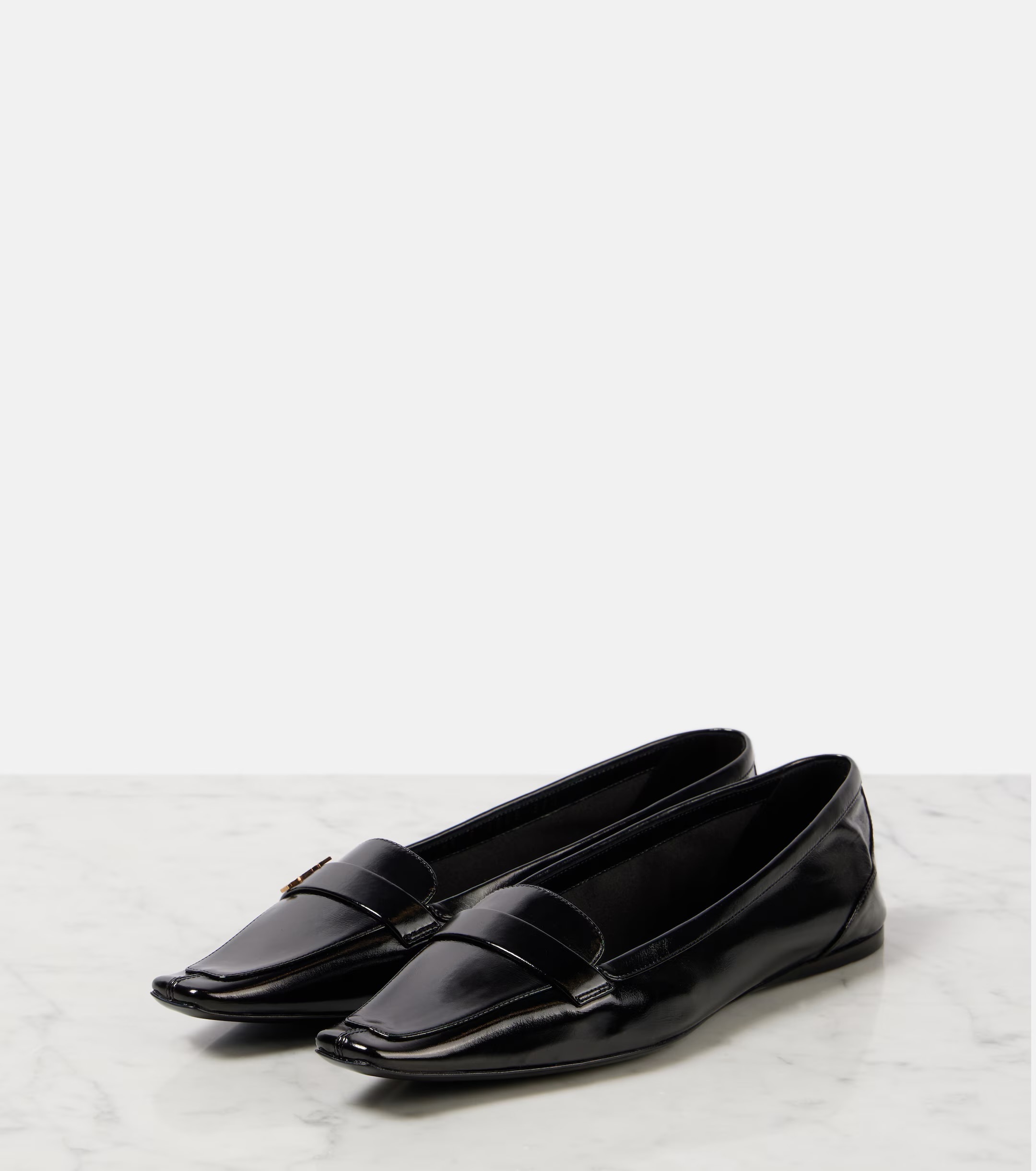 SAINT LAURENT ポピー バレリーナフラット 大人気 国内送関税込】SAINT LAURENT ☆ ポピー バレリーナ フラット