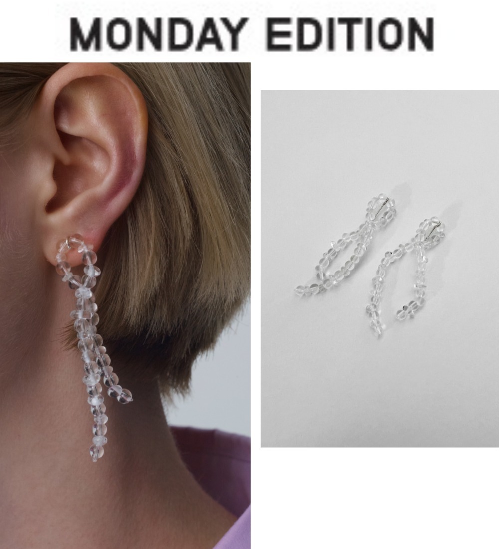 ピアス Rain Drop Earrings