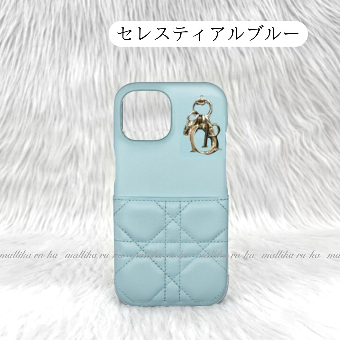 通販でクリスマス すぐ届く【Dior】Lady スマホケース 15ケース iPhone Dior iPhoneアクセサリー