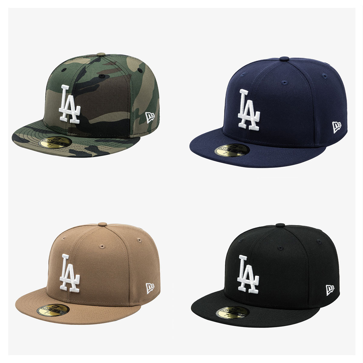キャップ NEW ERA 59FIFTY MLB BASIC 5FT137