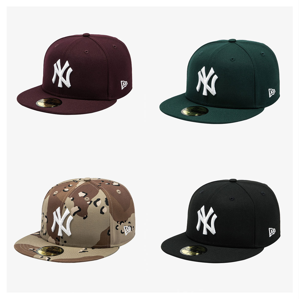 キャップ NEW ERA 59FIFTY MLB BASIC 5FT138