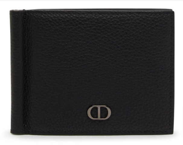 DIOR  ビルクリップ付き ウォレット