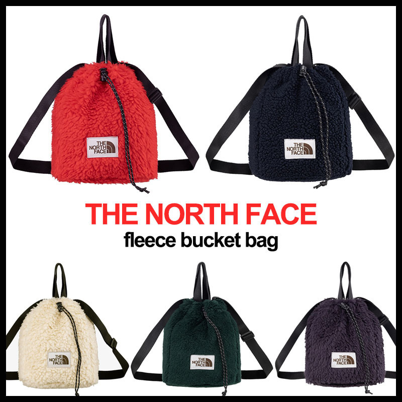 【THE NORTH FACE】FLEECE BUCKET BAG