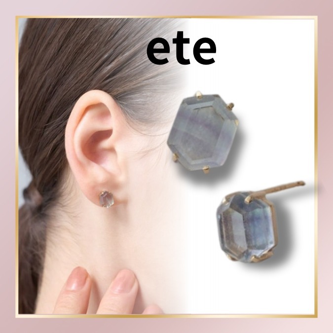 ana luisa ◆ 14Kゴールド／ALESSA M キルティングピアス 送料無料！☆ana luisa 14Kゴールド ALESSA キルティングピアス