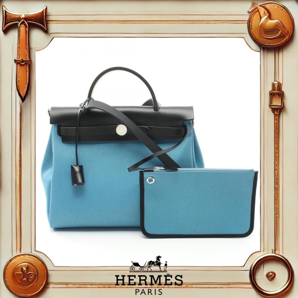 3way◎実用的 エルメス Herbag Messenger39バッグ