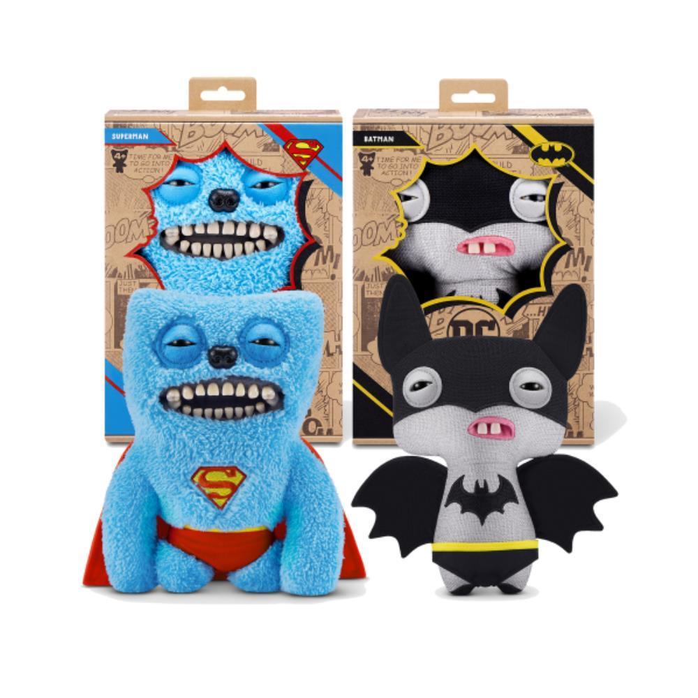 ★FUGGLER★ set superman plush batman plush