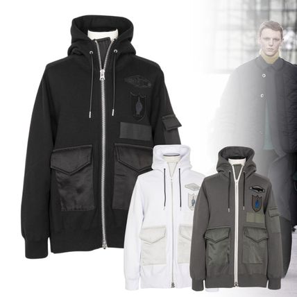 sacai サカイ パーカー 黄 3(L位) 0303924L0034 L sacai(サカイ) パーカー・フーディ(メンズ) - 海外通販のBUYMA