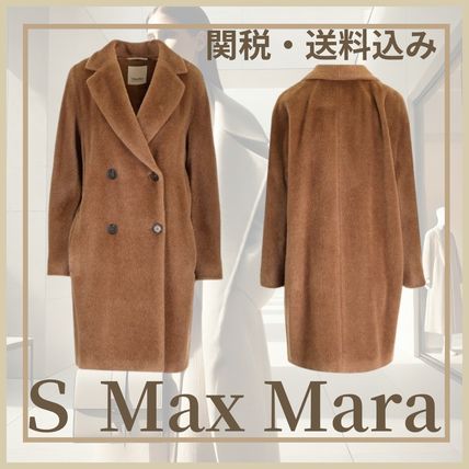 【関税込み】S Max Mara タン Roseto コート S Max Mara ROSETO(エス マックスマーラ) - 海外通販のBUYMA