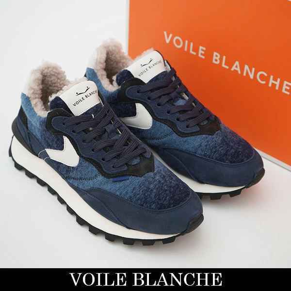 VOILE BLANCHE スニーカー OWARK HYPE FUR MAN NUBUCK/F 1C55