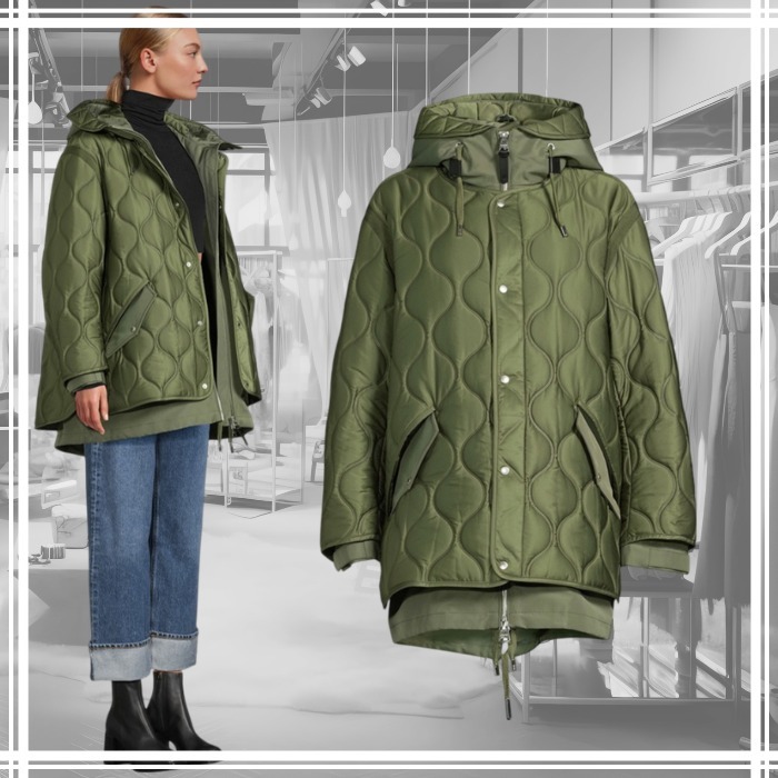 【軽量で暖か快適】MACKAGE コート テクニカル 防水撥水 2イン1