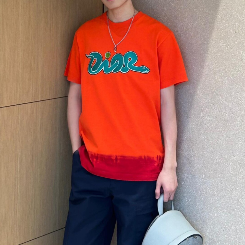 【シンプルで履きやすい♡】Dior AND KAWS Tシャツ シンプル♪】DIOR AND KAWS Tシャツ