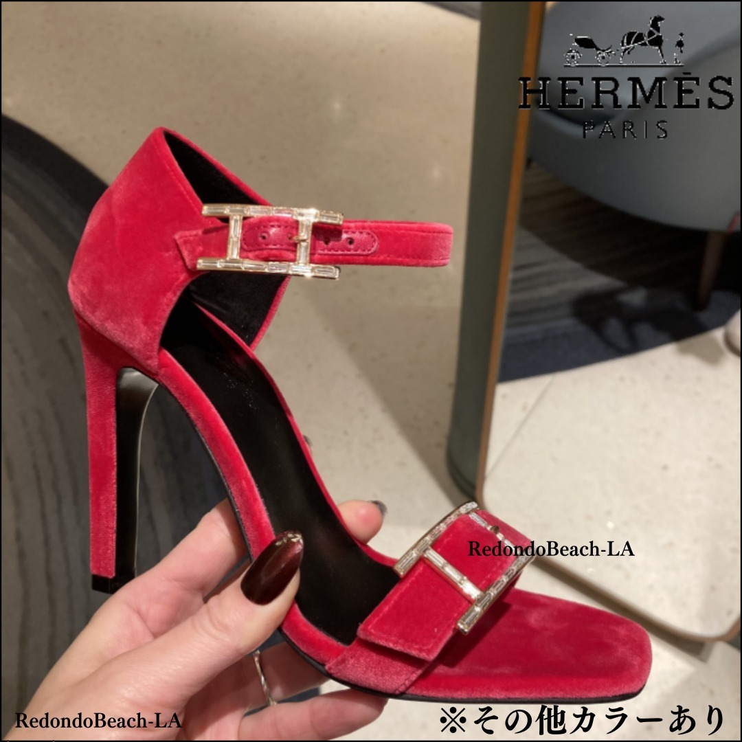 【国内未入荷・希少品】HERMES★ Judy 105 サンダル