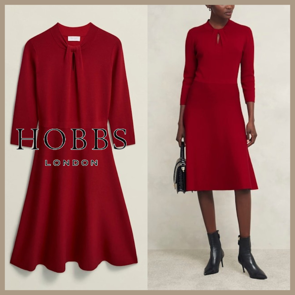 ★Hobbs London★ エフィー ニット ドレス Effie Knitted Dress