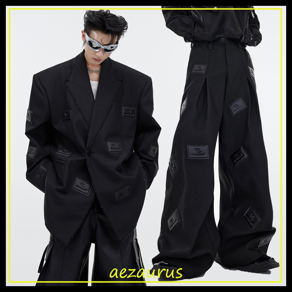 ArguE CulturE スーツセットジャケットスラックスストーンロゴ入