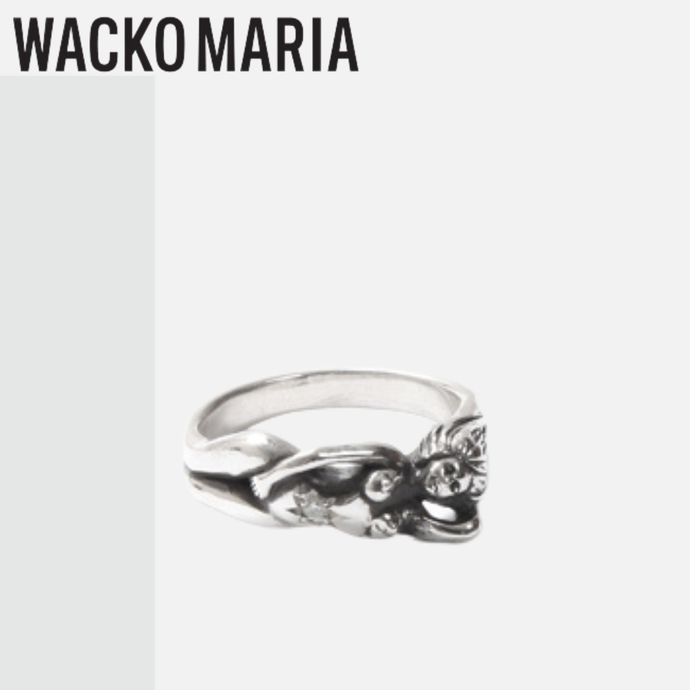【SALE／10%OFF 国内買付【WACKO MARIA】NUDE RING-DIAMOND アクセサリー