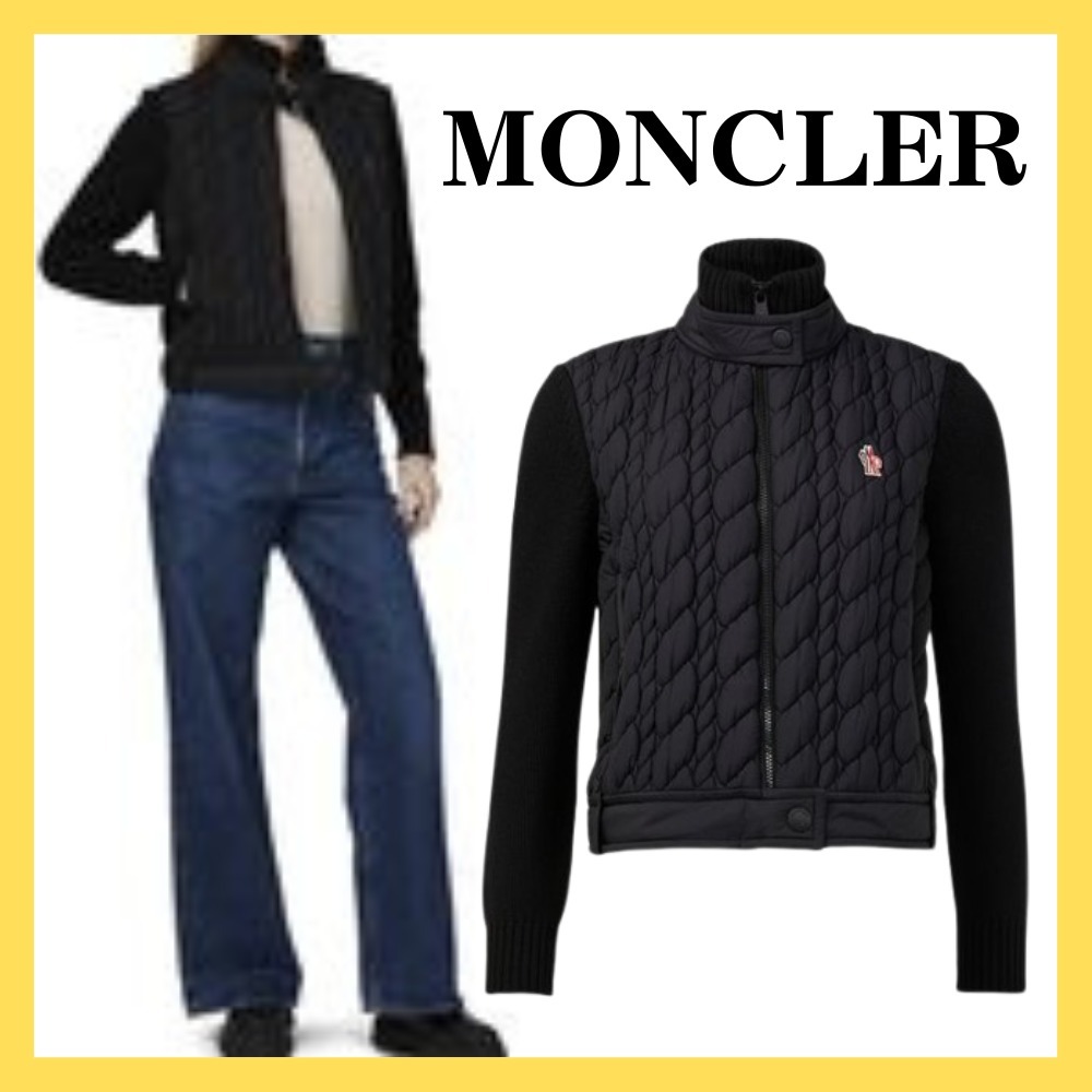 MONCLER☆関税込み☆バイマテリアルジャケット