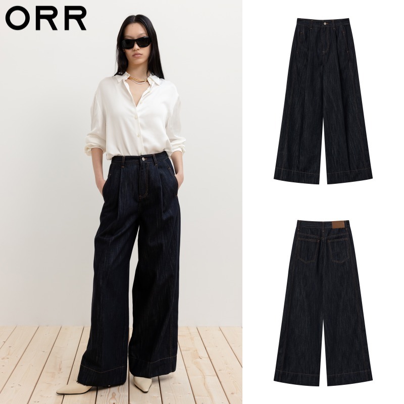 デニム・ジーパン ORR 890 Wide Denim