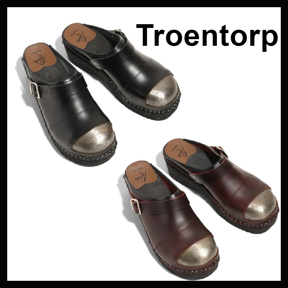 【Troentorp】× Needles SAFETY スチールトゥ クロッグ 2色