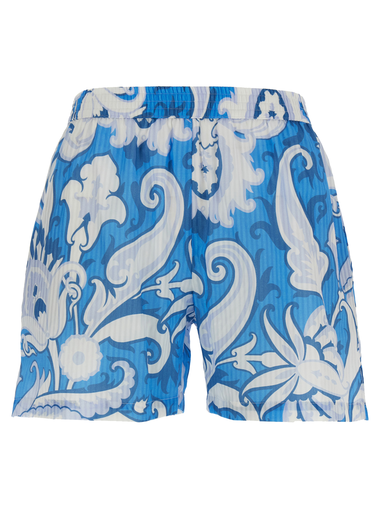 タンキニ ETRO Floral shorts