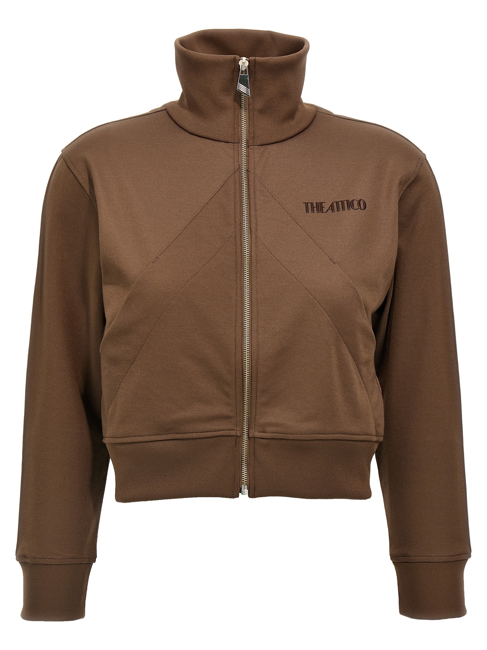 ブルゾン THE ATTICO Logo sweatshirt