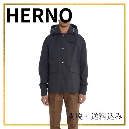 ナイロンジャケット HERNO(ヘルノ) アウター・ジャケット(メンズ