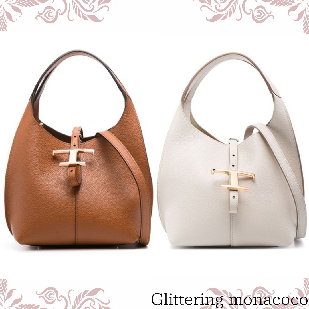 国内発送*TOD'S*MINI T タイムレス グレインレザー バッグ