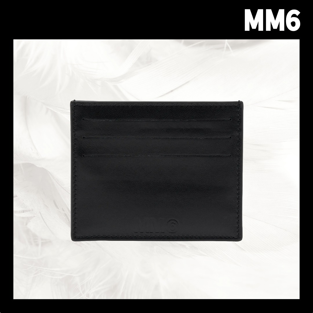 [MM6 Maison Margiela]ロゴカードホルダー/全国送料無料