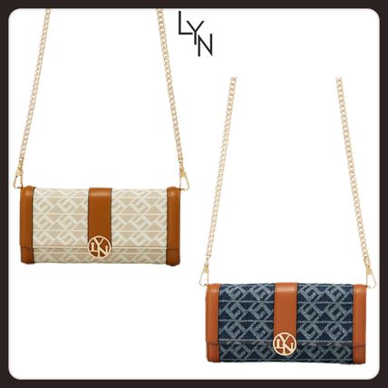 LYN Long Wallet On Chain 長財布 クラッチ チェーンウォレット チェーンウォレット LYN(リン) 財布・小物(レディース) - 海外