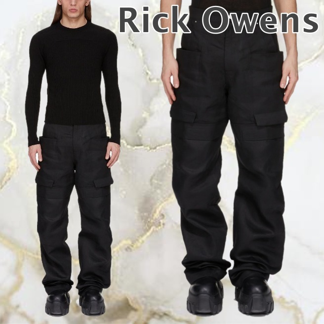 【Rick Owens】ハリウッド ステファン カーゴパンツ
