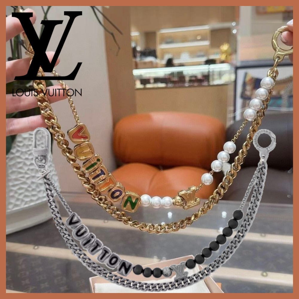 【普段のコーデにアクセント】LV チェーンベルト・ヴィトン