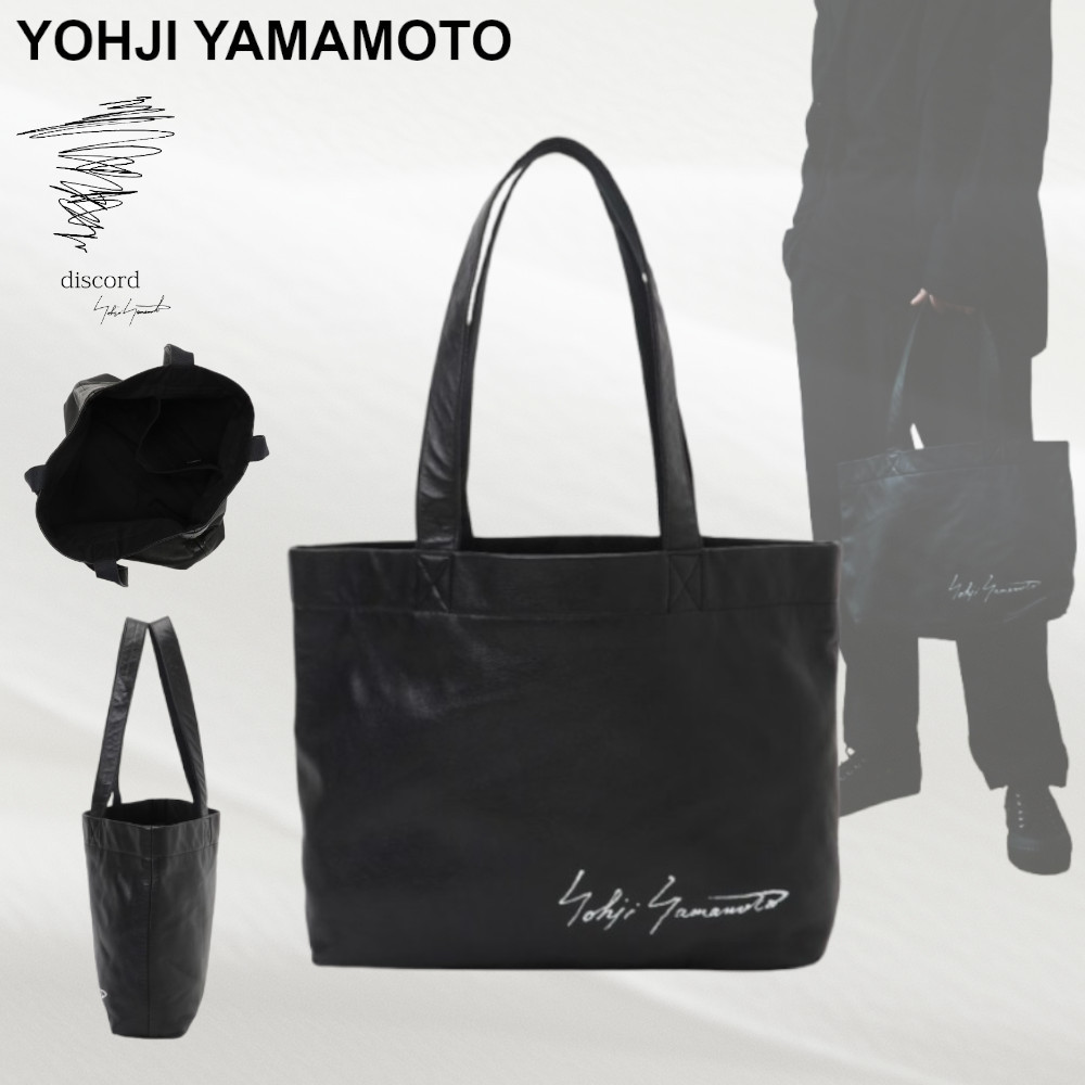 【Yohji Yamamoto】Signature TOTE M