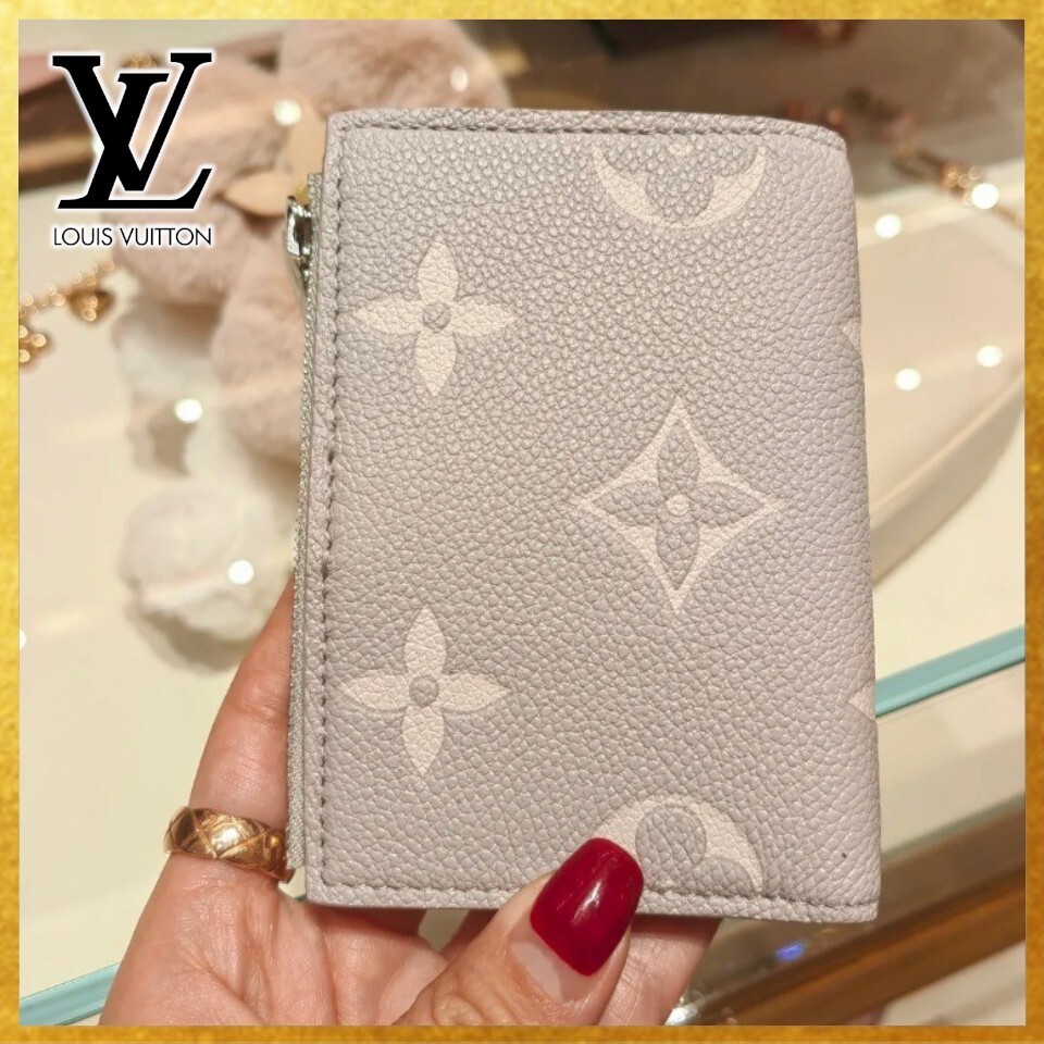 シンプルで使いやすい♪【ルイヴィトン】ポルトフォイユ・リサ