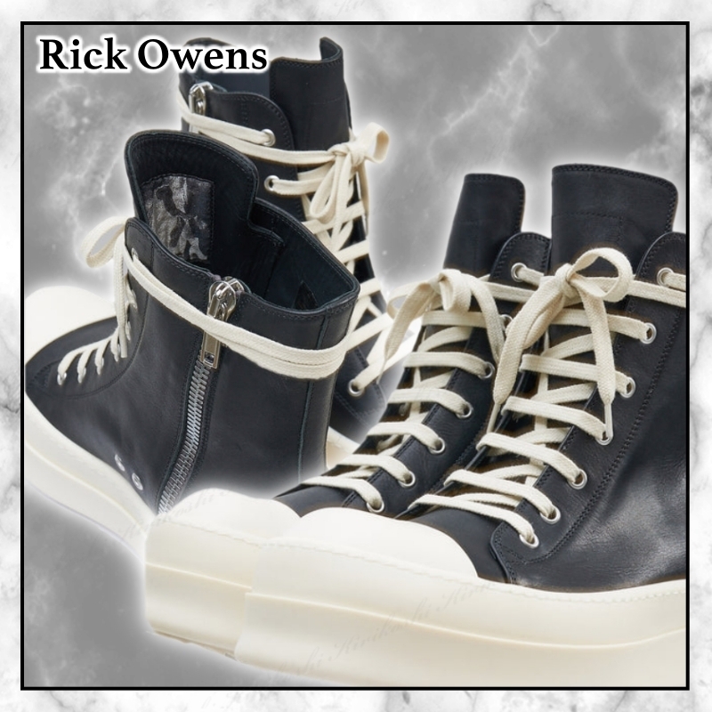 ◆RICK OWENS NEW◆メガバンパー・ラモーンズ スニーカー◆