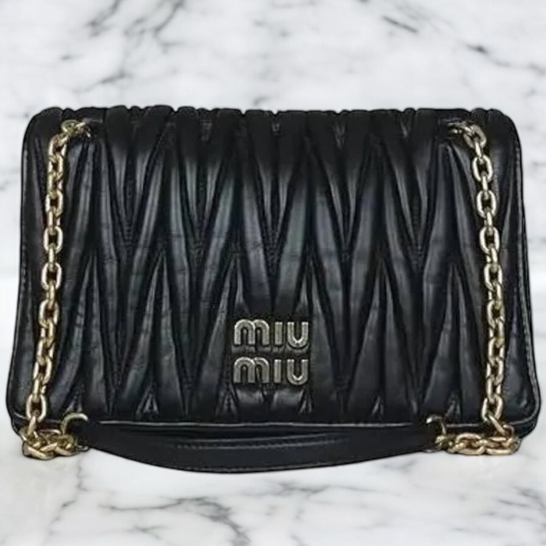 【VINTAGE】MIUMIU ショルダーバッグ