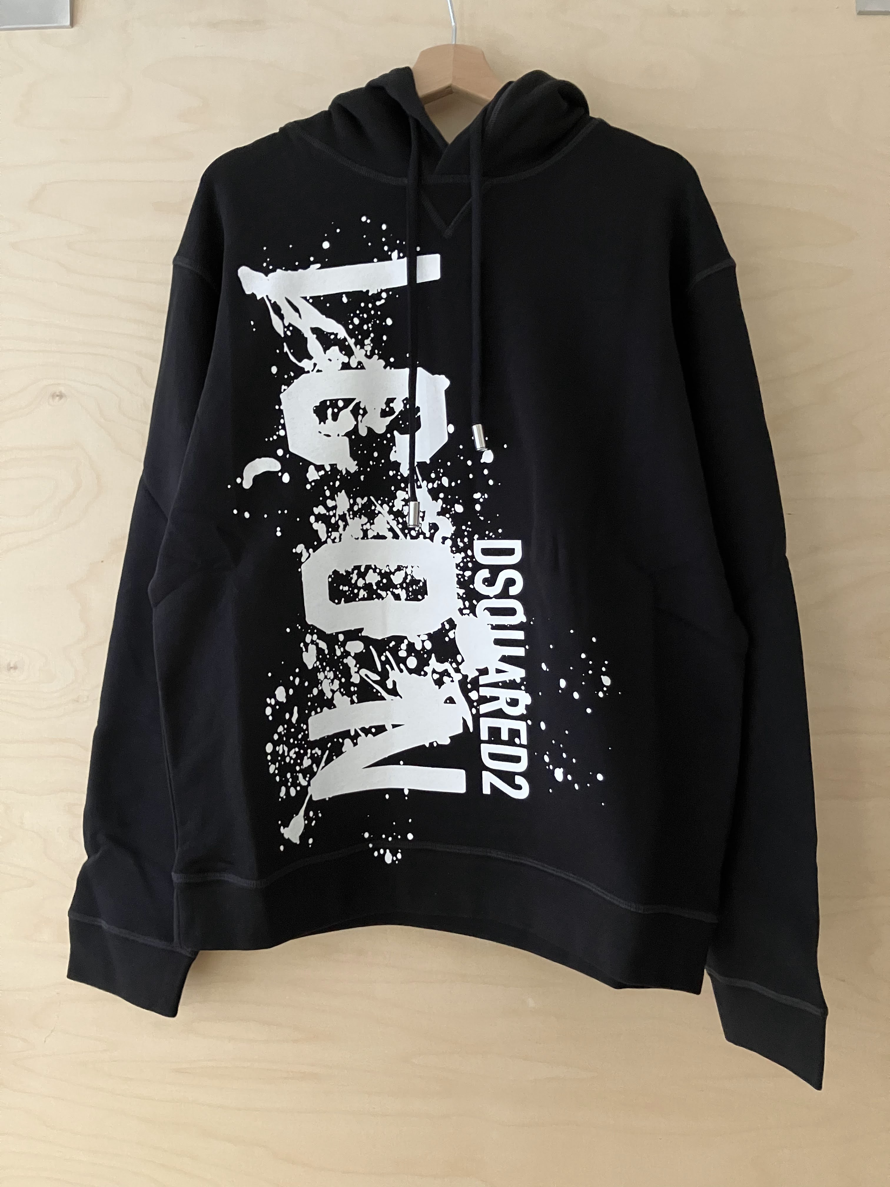 パーカー・フーディ DSQUARED2 ICON ICON SPLASH FIT - Hoodie