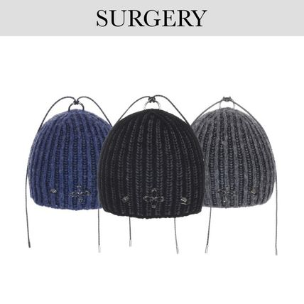 SURGERY(サージェリー) ニットキャップ・ビーニー(レディース
