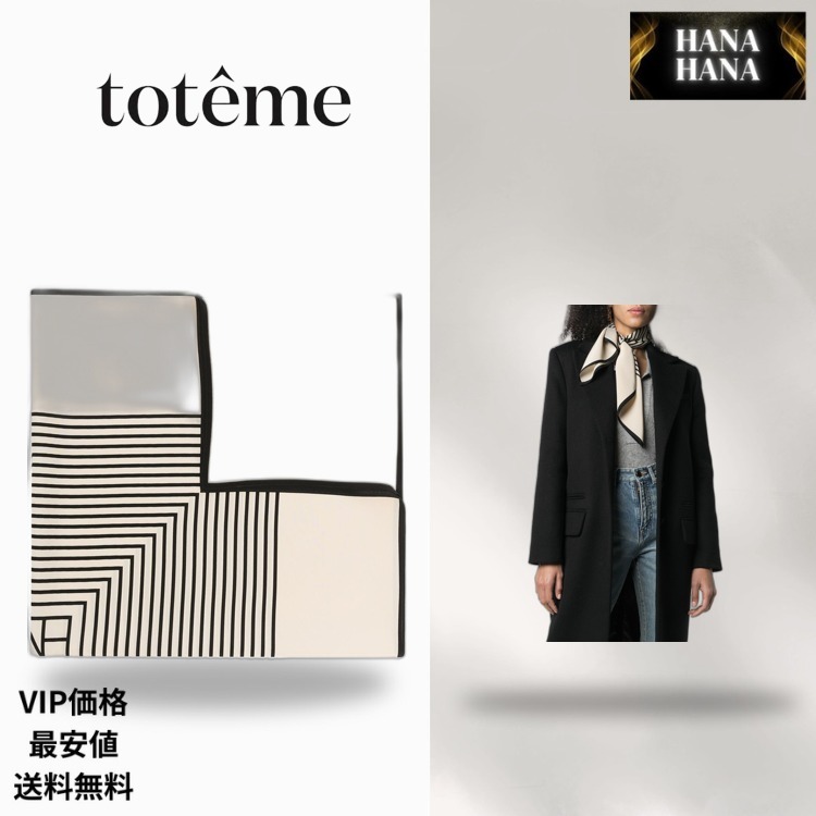 TOTEME スカーフ VIP価格 送料無料 211853801901