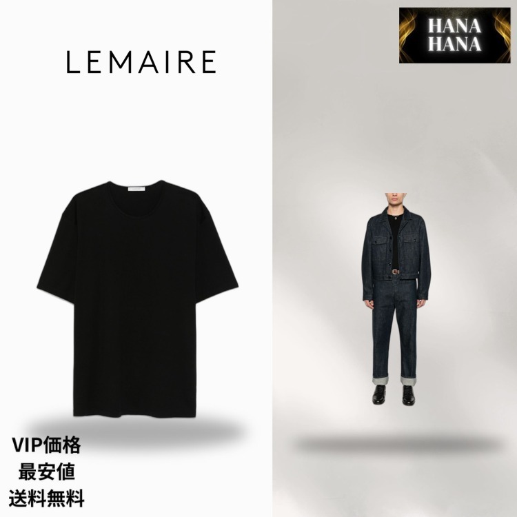 LEMAIRE VIP価格 送料無料 ルメール コットン Tシャツ