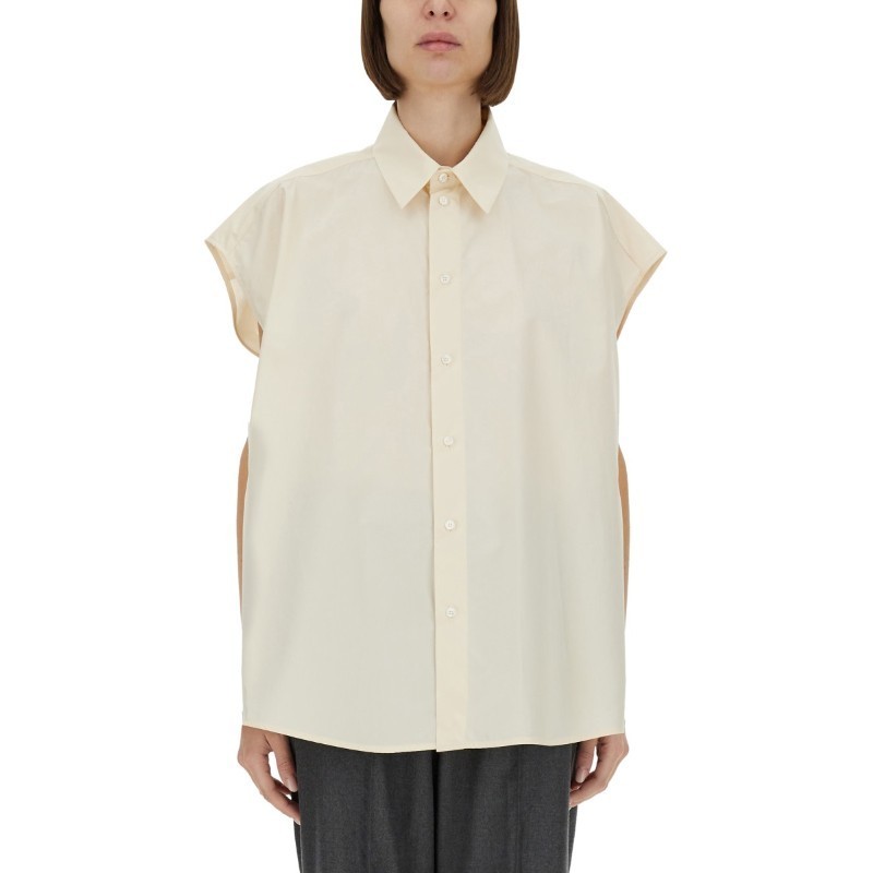 Tシャツ・カットソー FABIANA FILIPPI SS25 POPLIN SHIRT (CAD265F337 D6500149)