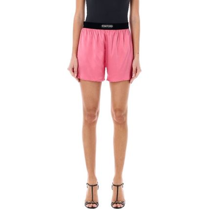 【TOM FORD】バミューダ レオ バンド ロゴ ショーツ 25SS TOM FORD(トムフォード) ショートパンツ(レディース) 3ページ目