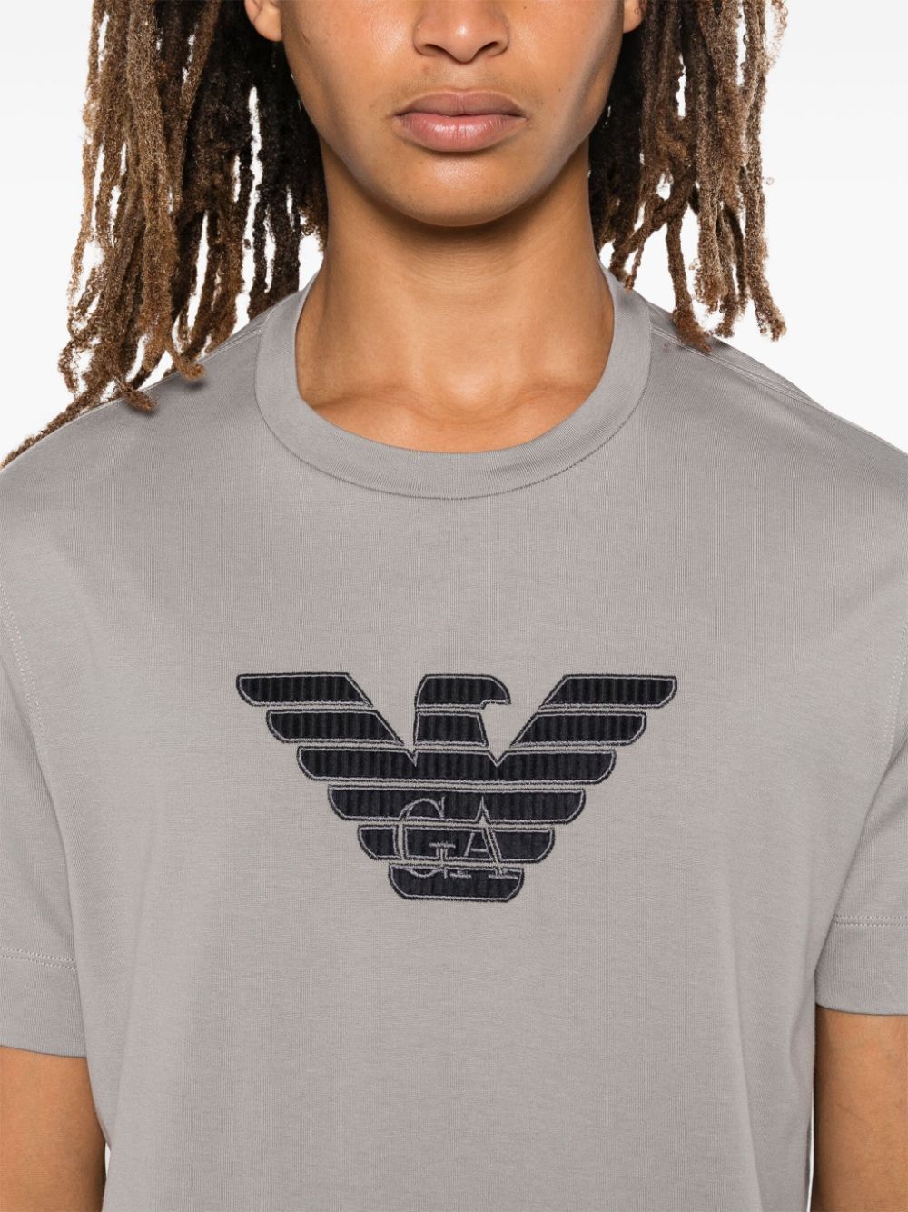 EMPORIOARMANI ロゴ Tシャツ VIP価格 送料無料 6D1T981JOCZ0677
