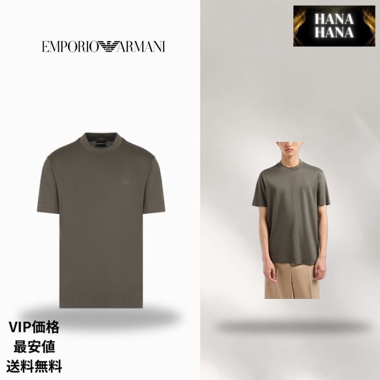 EMPORIOARMANI ロゴ Tシャツ VIP価格 送料無料 6D1TR31JOSZ0661