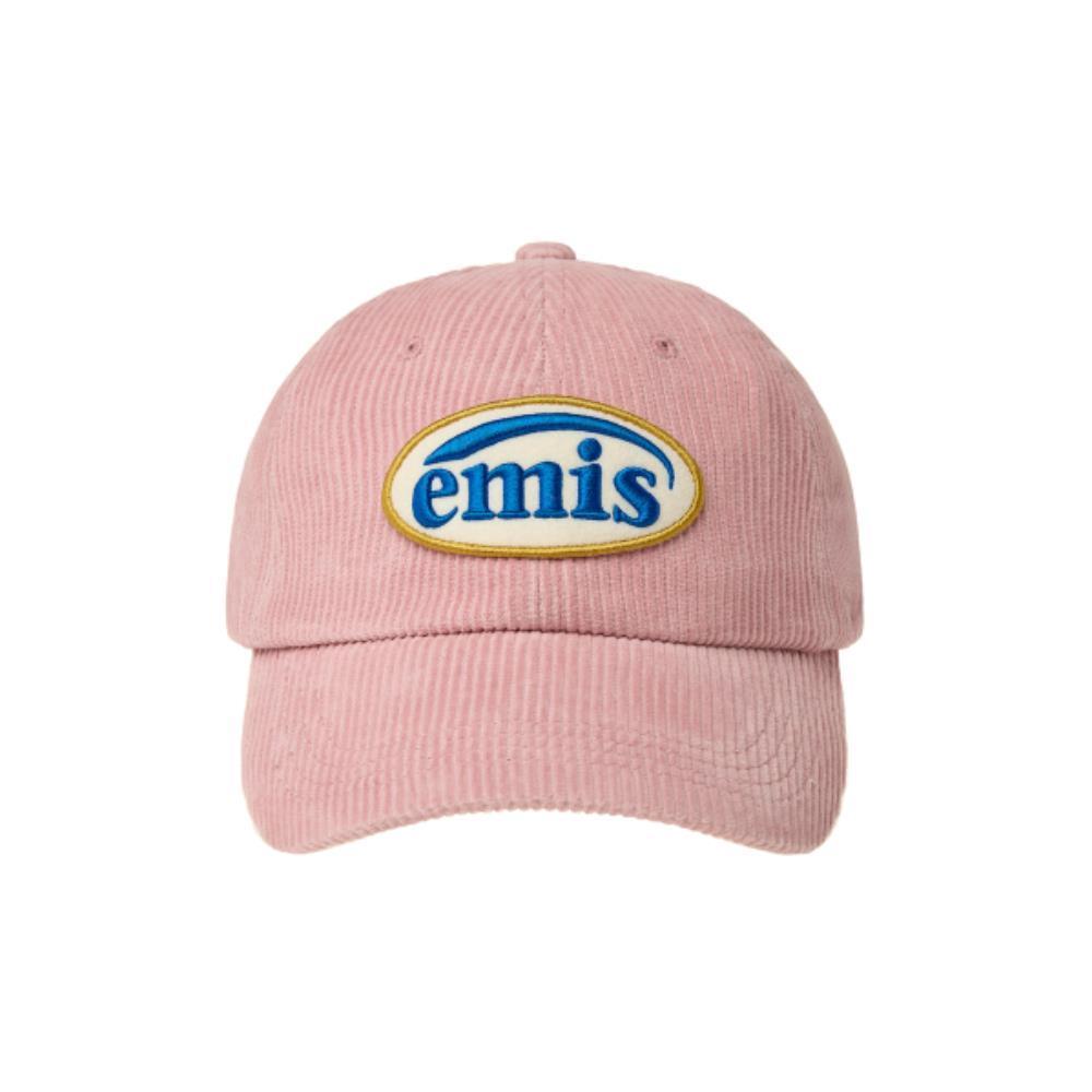 キャップ EMIS CORDUROY WAPPEN BALL CAP RENEWALPINK m1037_1387528
