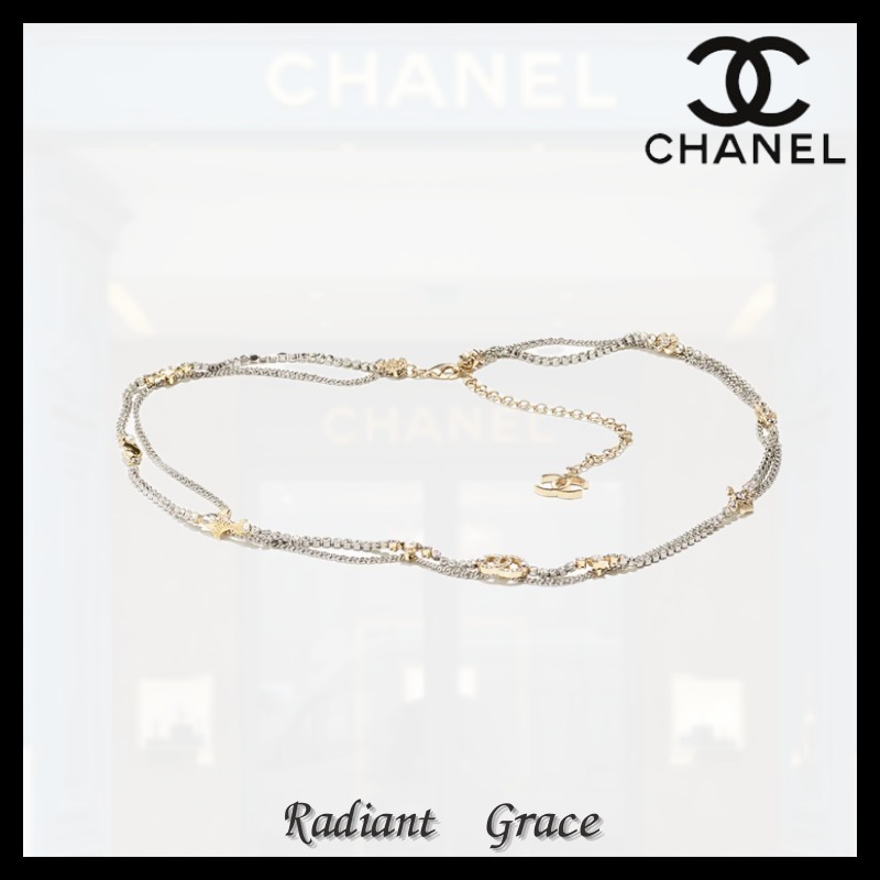 《洗練されたデザイン♪》CHANEL 25C チェーンベルト