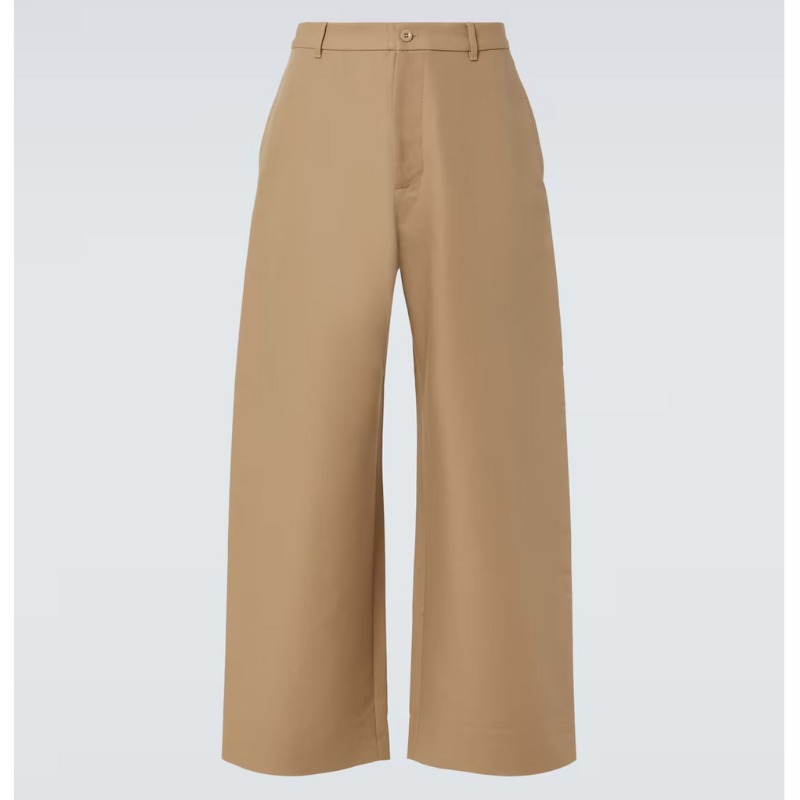 洗練されたデザイン◆Acne Studios◆ツイル ワイドレッグ パンツ ACNE STUDIOS アクネストゥディオズ ツイルパンツ ワイドレッグ