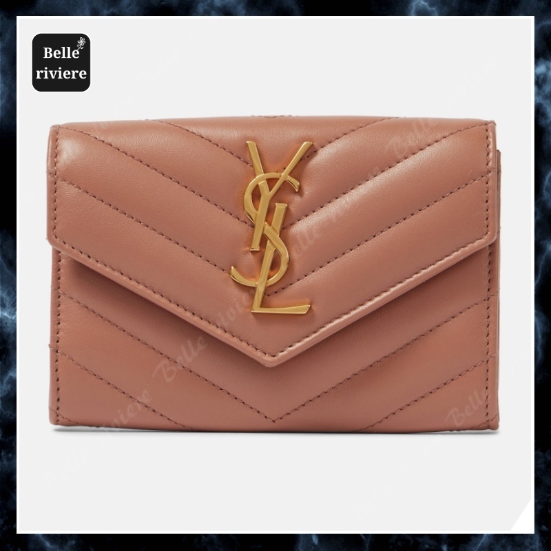 24AW new/Saint Laurent カサンドレレザーウォレット Wallet