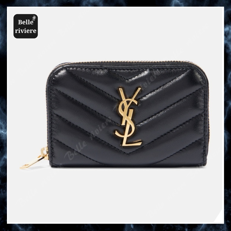 24AW new/Saint Laurent カッサンドルコインケース Coin purse