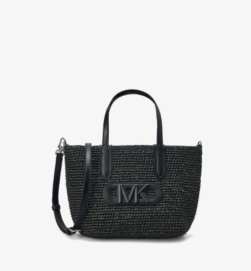 トートバッグ Michael Kors Eliza Extra Small Straw Tote 30S4SZAT0O799